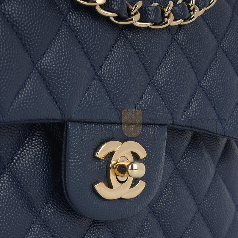 Ch**el master small classic flap (23*14.5*6cm)